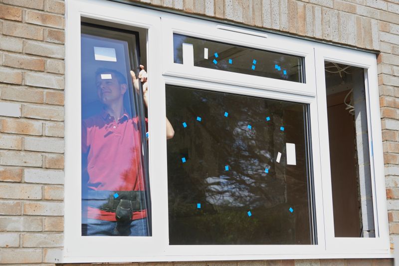 Traditional Window Installation